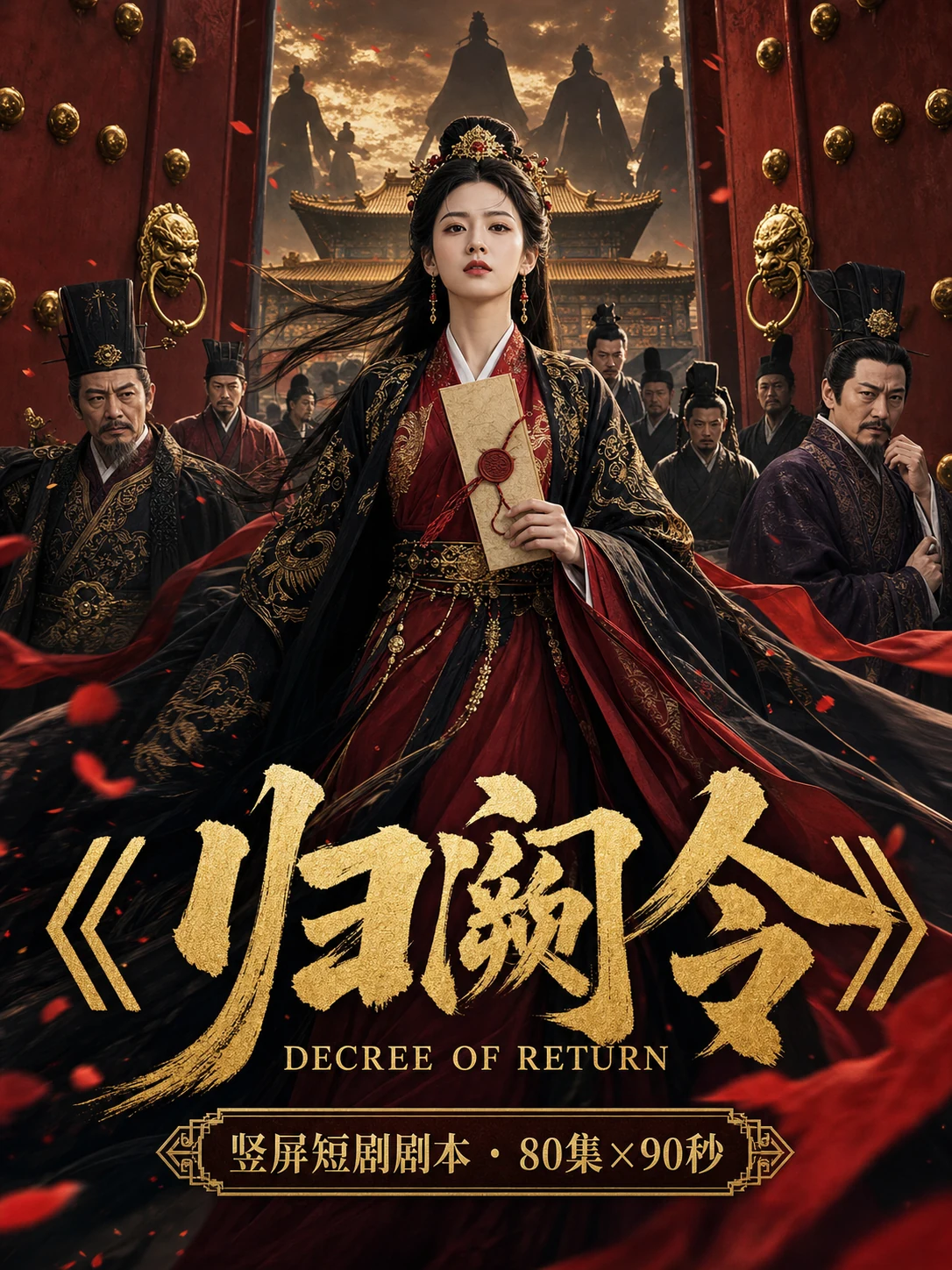 《归阙令》封面