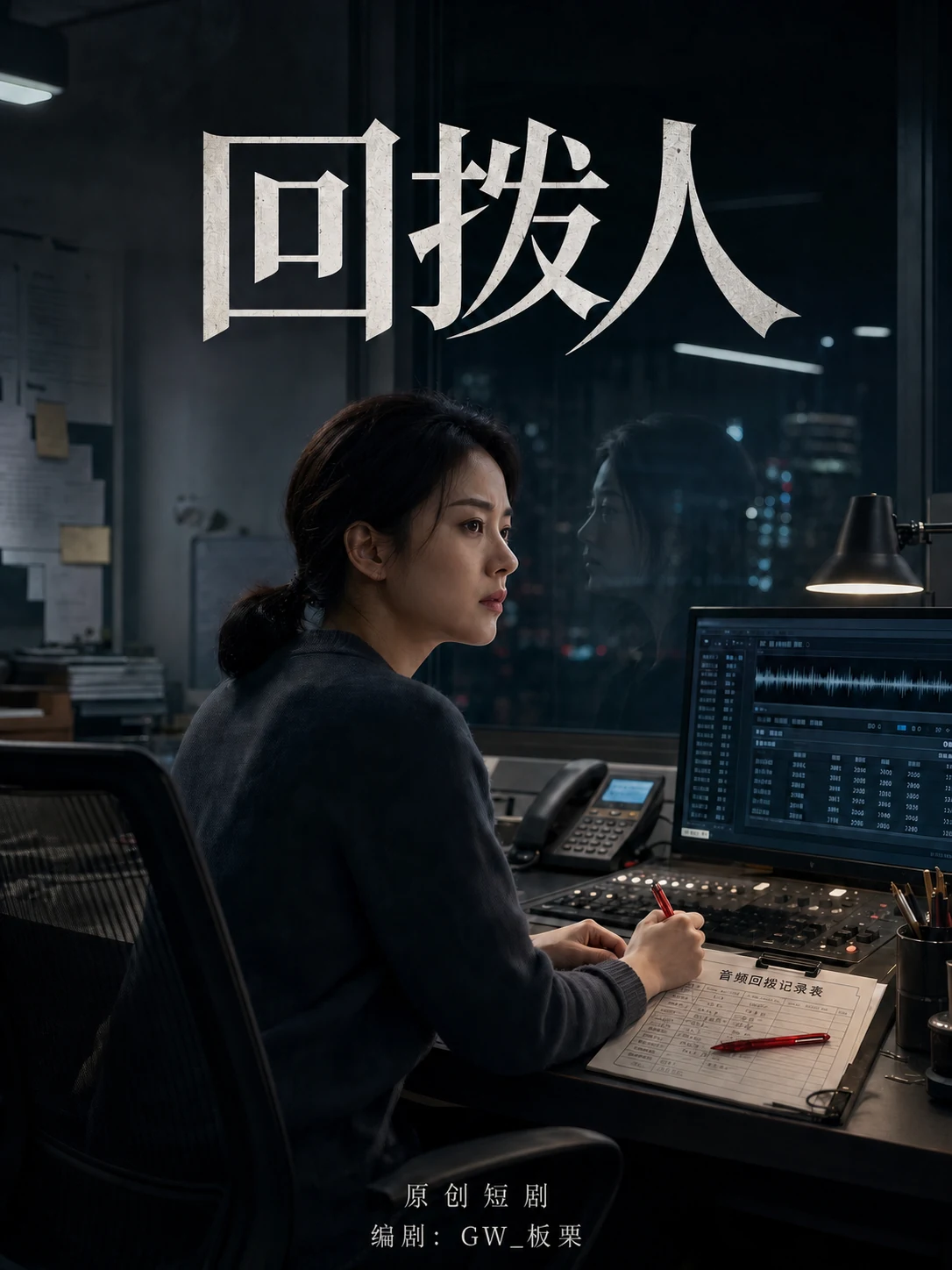 《回拨人》封面