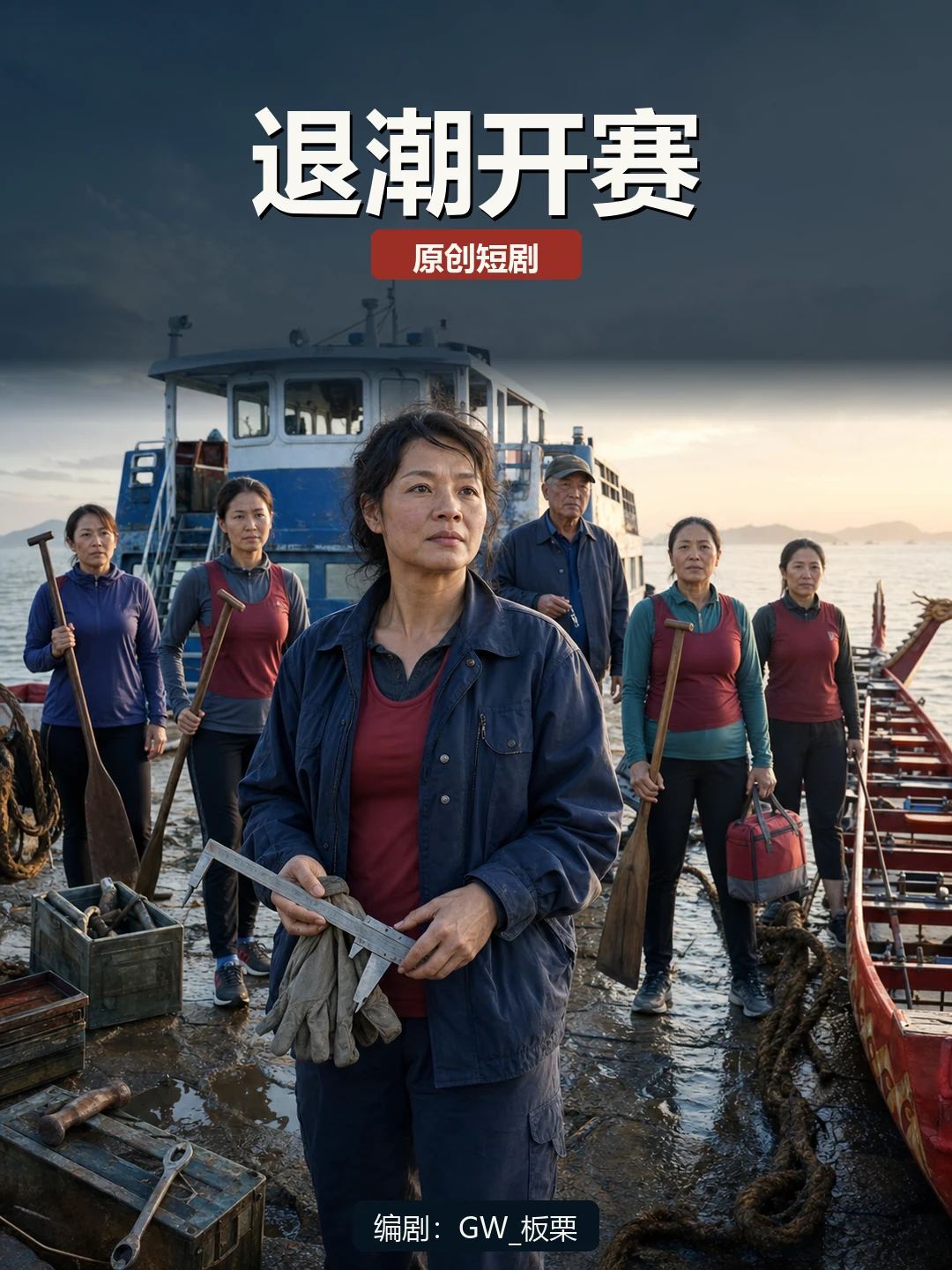 《退潮开赛》封面