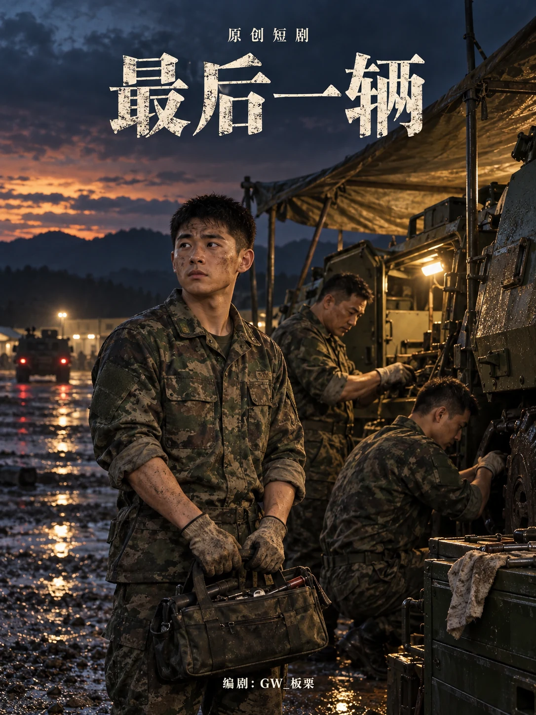 《最后一辆》封面
