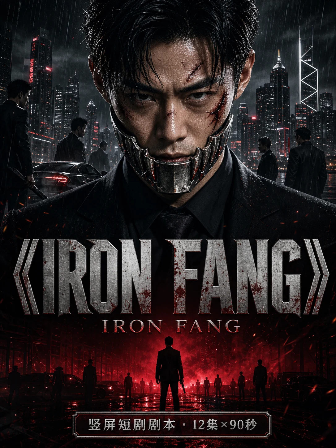 《IRON FANG 中文对白版》封面