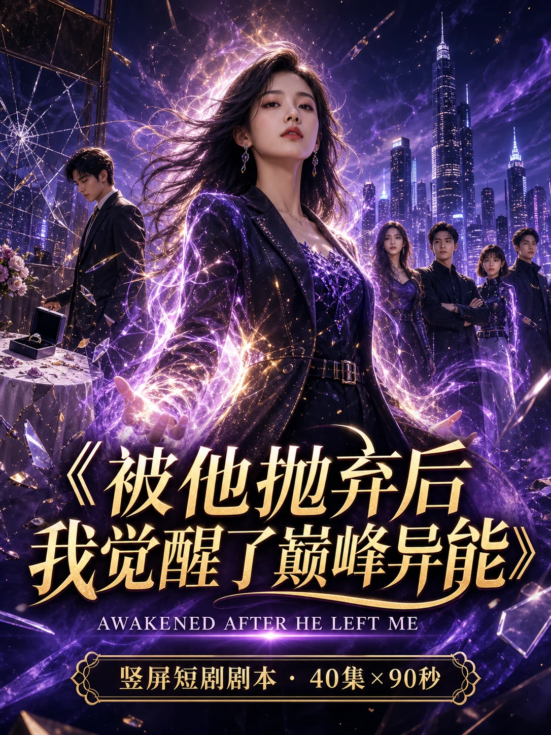 《被他抛弃后我觉醒了巅峰异能》封面