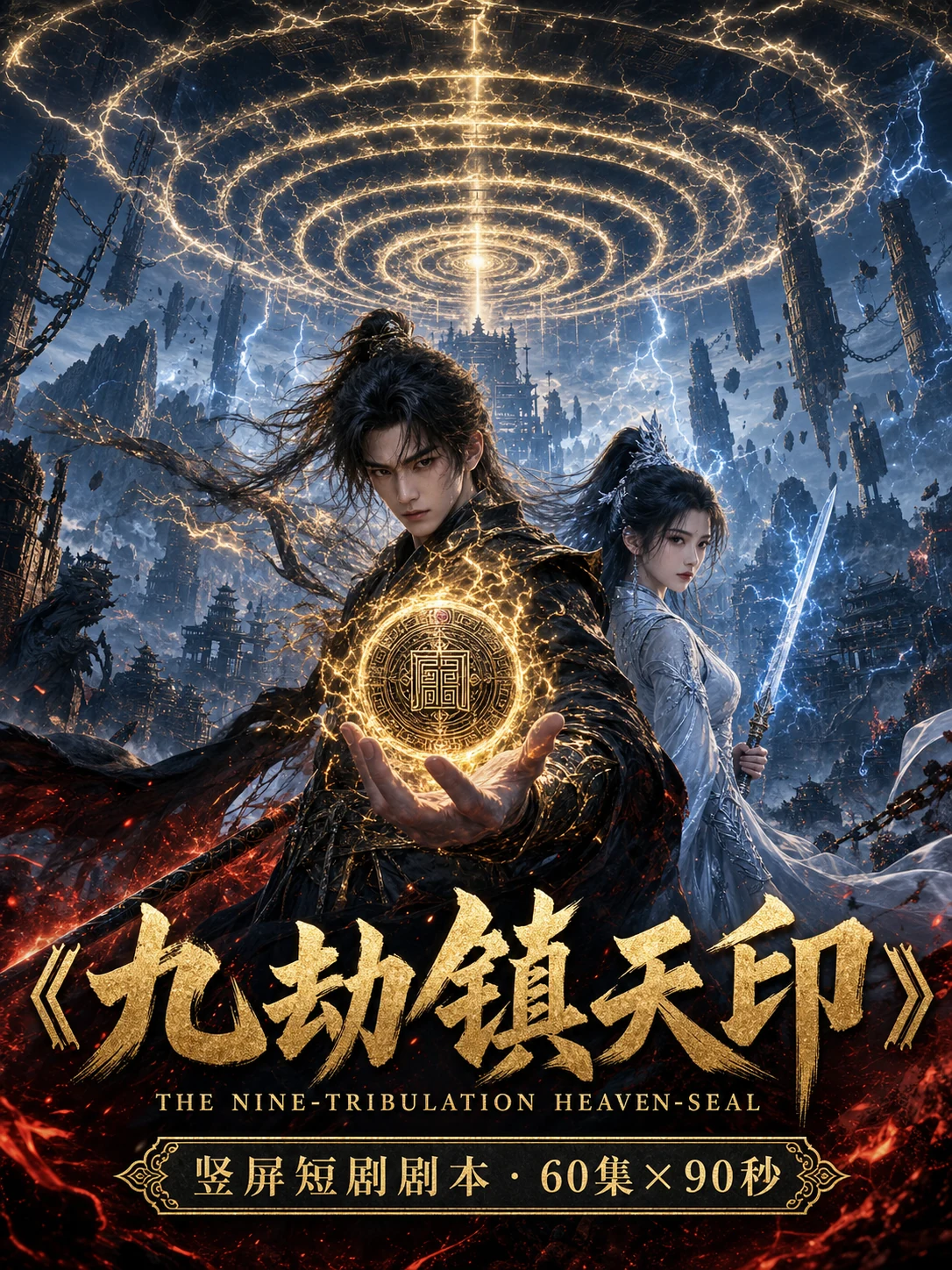 《九劫镇天印》封面