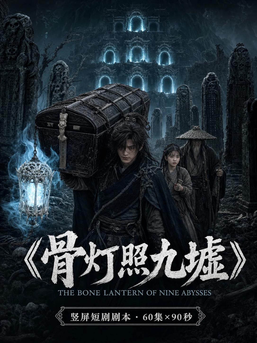 《骨灯照》封面