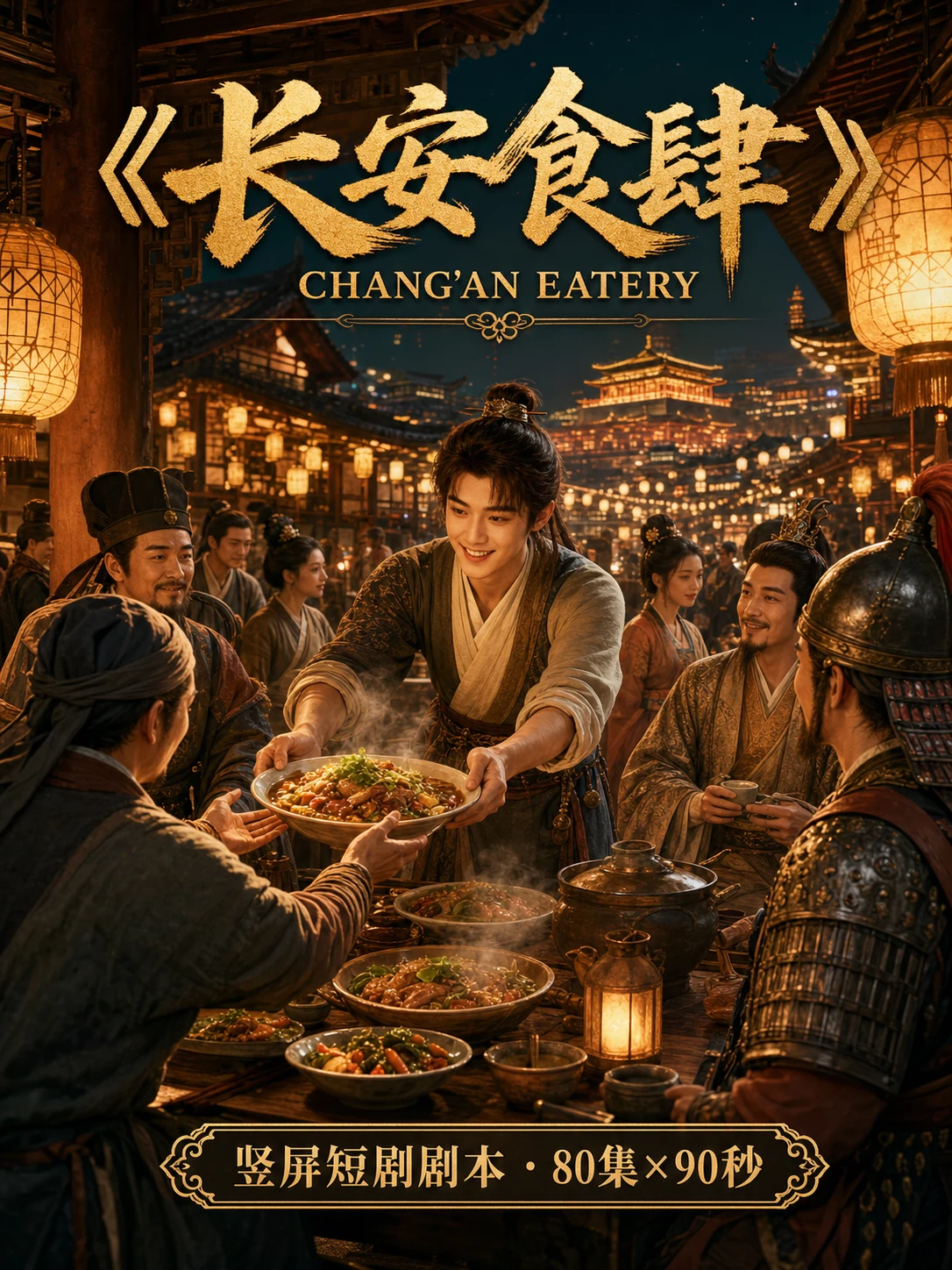 《长安食肆》封面