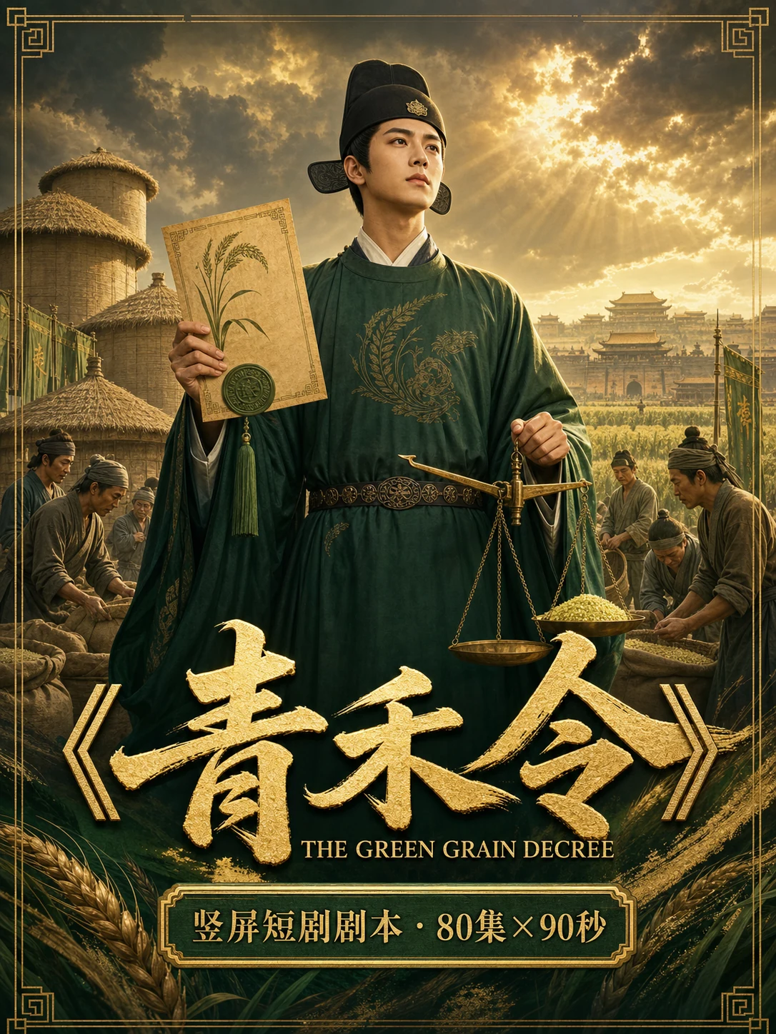 《青禾令》封面