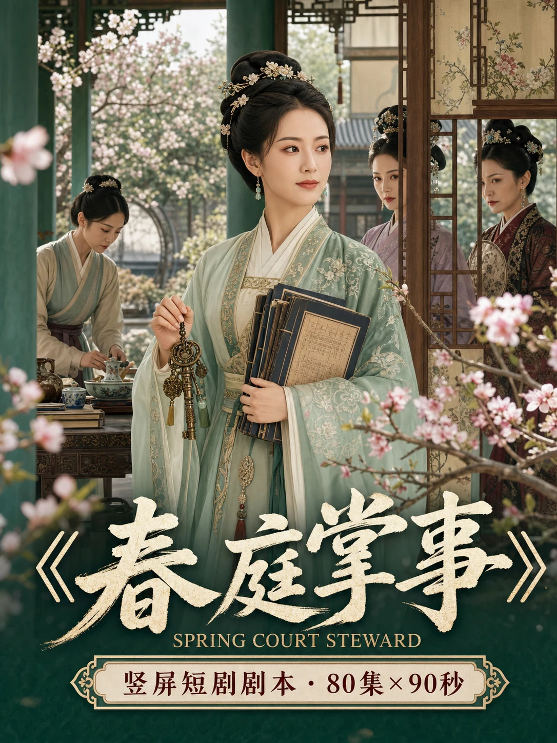 《春庭掌事》封面